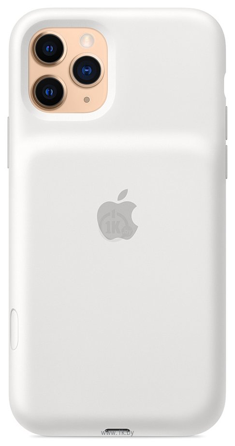 Фотографии Apple Smart Battery Case для iPhone 11 Pro Max (белый)