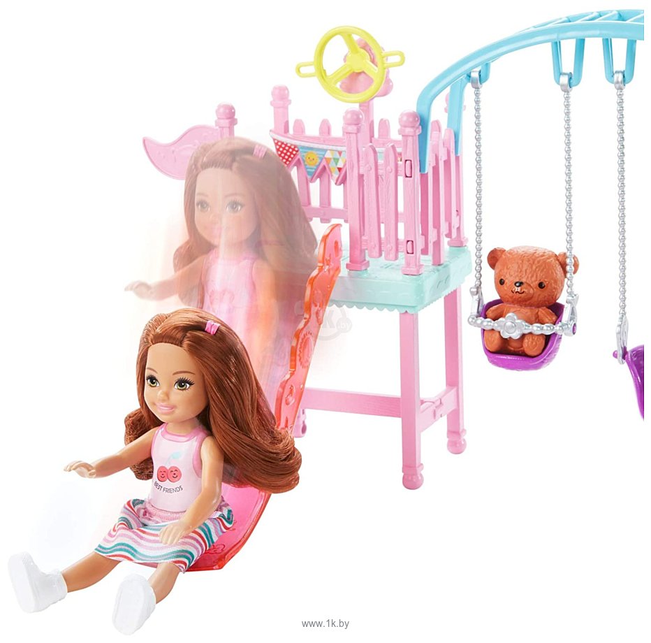 Фотографии Barbie Club Chelsea Doll and Playset FXG84