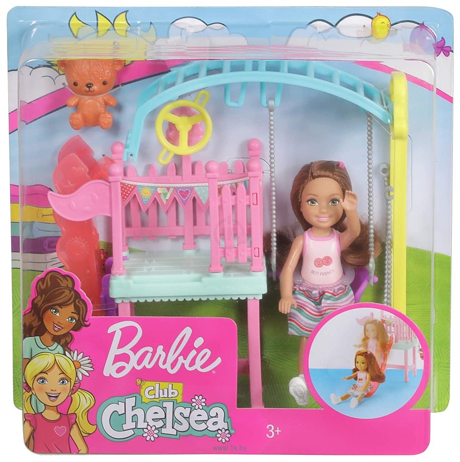 Фотографии Barbie Club Chelsea Doll and Playset FXG84