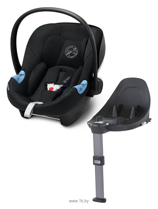 Фотографии Cybex Aton M i-Size + Isofix Base M