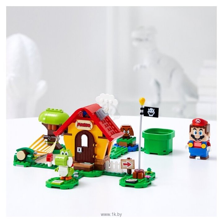 Фотографии LEGO Super Mario 71367 Дополнительный набор Дом Марио и Йоши