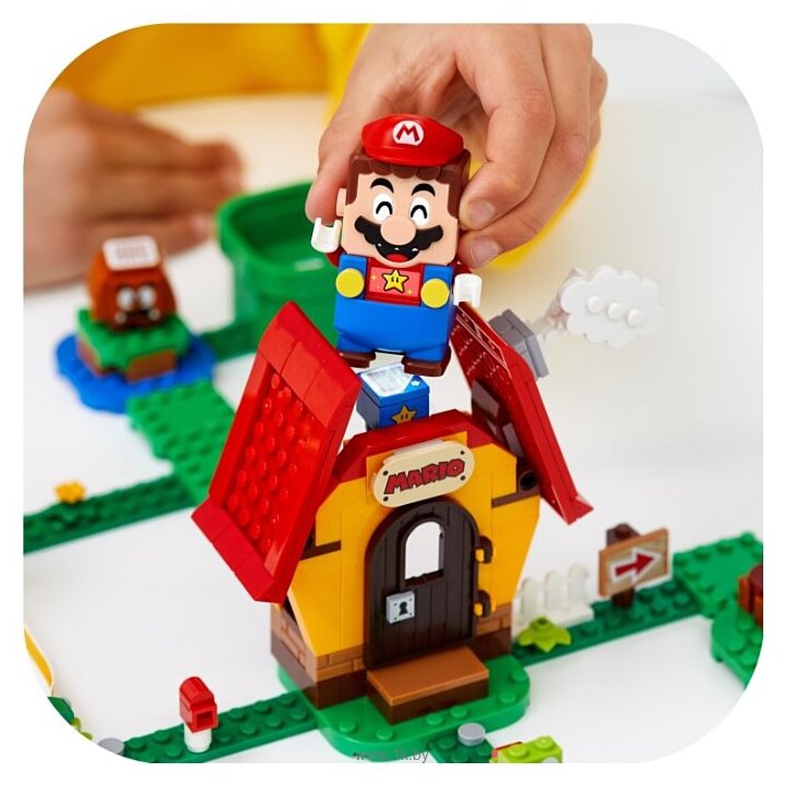 Фотографии LEGO Super Mario 71367 Дополнительный набор Дом Марио и Йоши