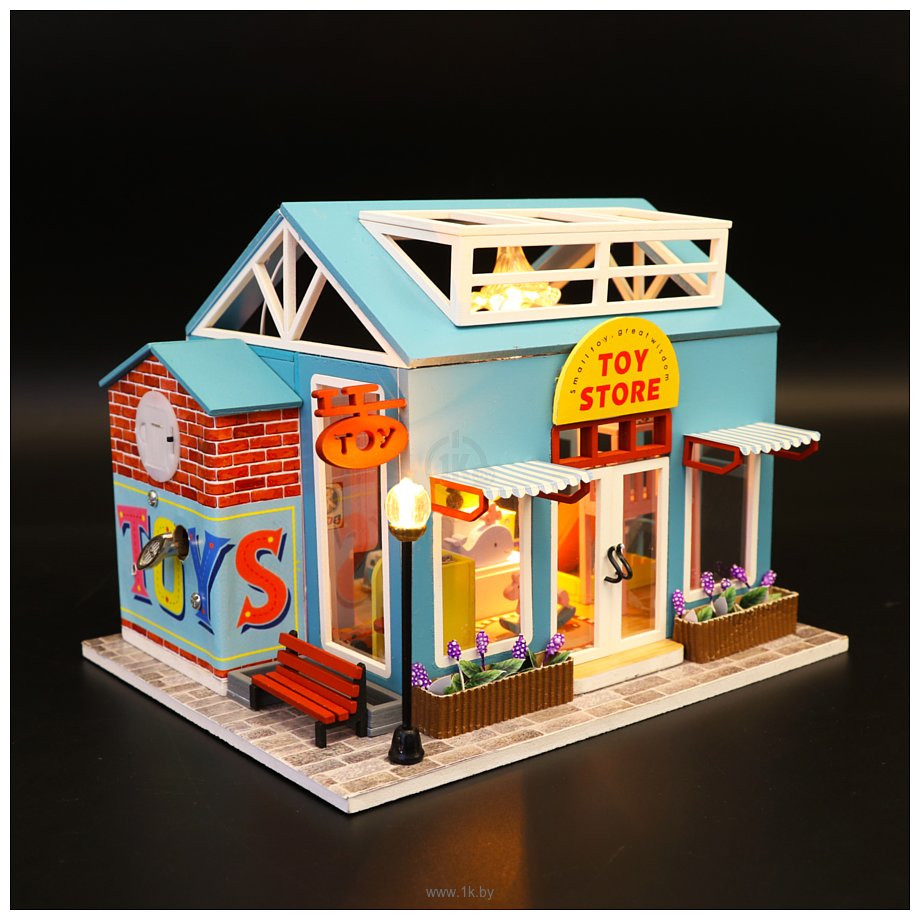 Фотографии Hobby Day DIY Mini House Магазин игрушек (M904)