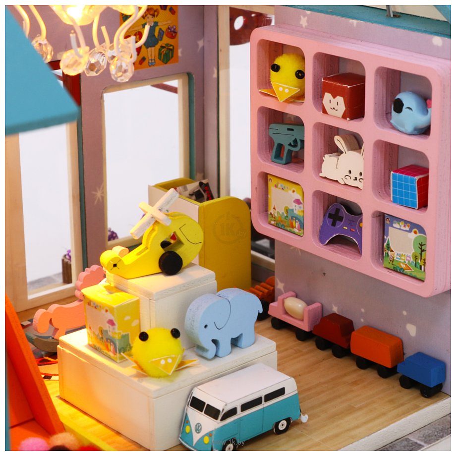 Фотографии Hobby Day DIY Mini House Магазин игрушек (M904)
