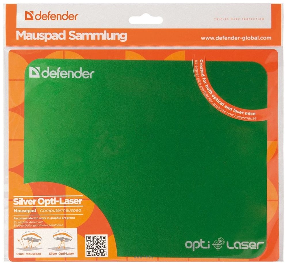 Фотографии Defender Silver Opti-Laser (зеленый)