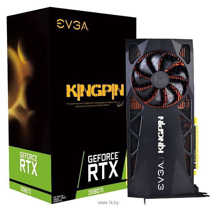 Фотографии EVGA GeForce RTX 2080 Ti 11264MB K|NGP|N GAMING (11G-P4-2589-KR)