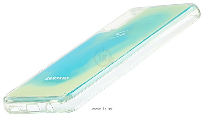 Фотографии EXPERTS Neon Sand Tpu для Samsung Galaxy A50/A30s (синий)