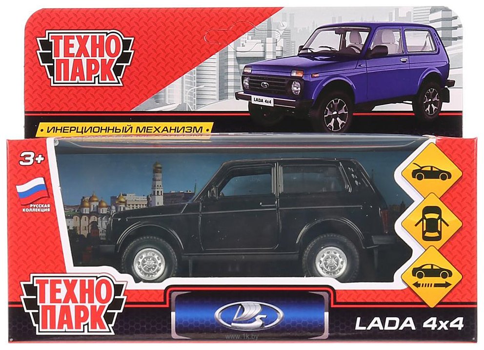 Фотографии Технопарк Lada 4X4 LADA4X4-BK