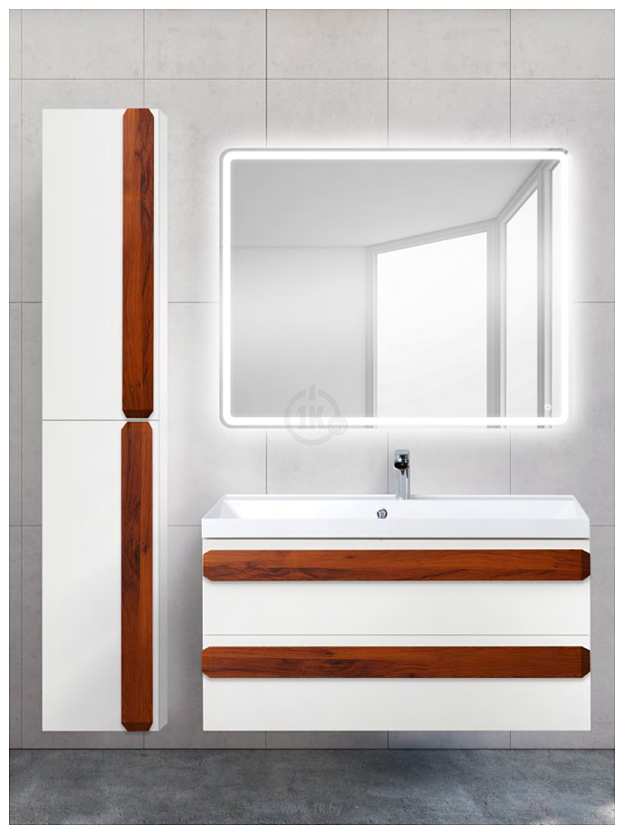 Фотографии BelBagno Aurora-1600-2A-SC-BL-P-L (bianco lucido)