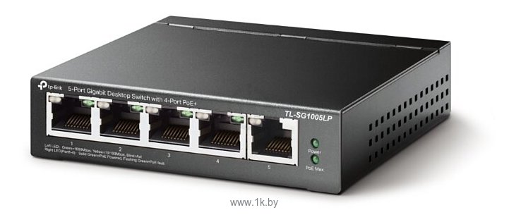 Фотографии TP-LINK TL-SG1005LP