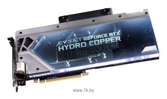Фотографии EVGA GeForce RTX 2080 Ti XC Hydro Copper Gaming (11G-P4-2389-BR)