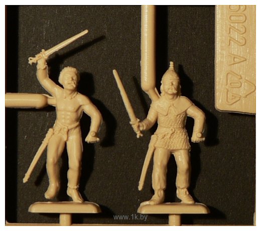 Фотографии Italeri 6022 Gauls Warriors I Cen. Bc