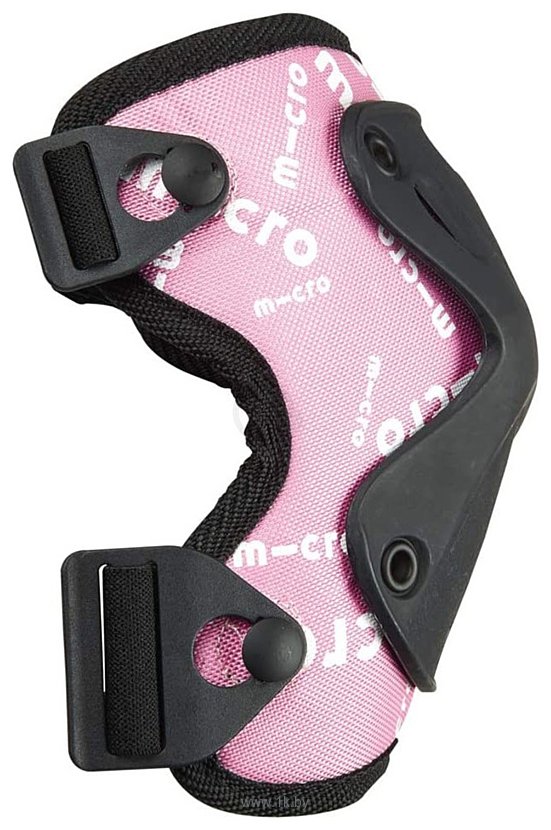 Фотографии Micro Knee and Elbow Pads Black AC8013 (розовый, S)
