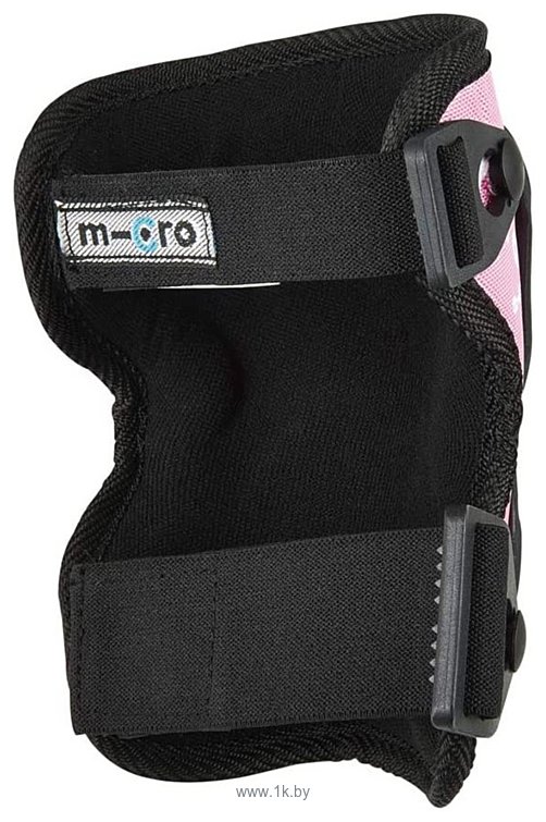 Фотографии Micro Knee and Elbow Pads Black AC8013 (розовый, S)