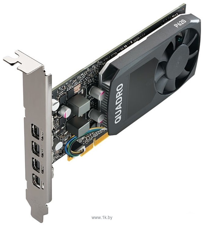 Фотографии PNY Nvidia Quadro P620 V2 2GB GDDR5 (VCQP620V2-BLS)