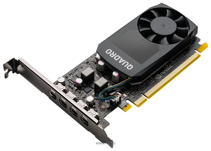 Фотографии PNY Nvidia Quadro P620 V2 2GB GDDR5 (VCQP620V2-BLS)