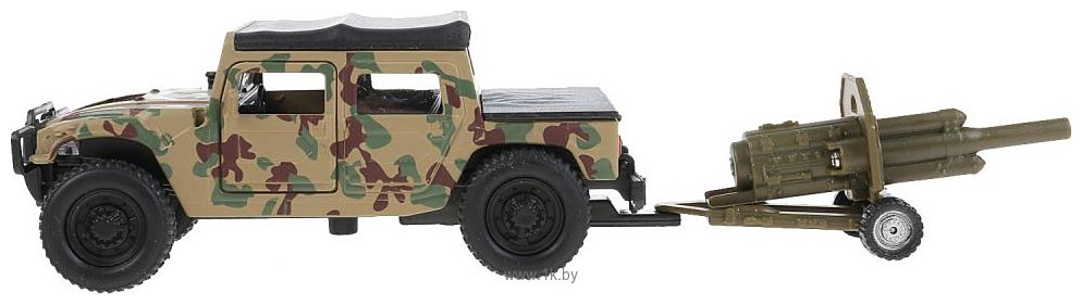 Фотографии Технопарк Hummer H1 с пушкой SB-18-09-H1+CANNON-WB