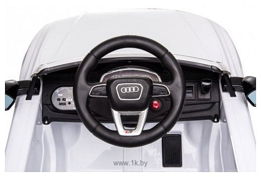 Фотографии RiverToys Audi RS Q8 HL518 (белый)
