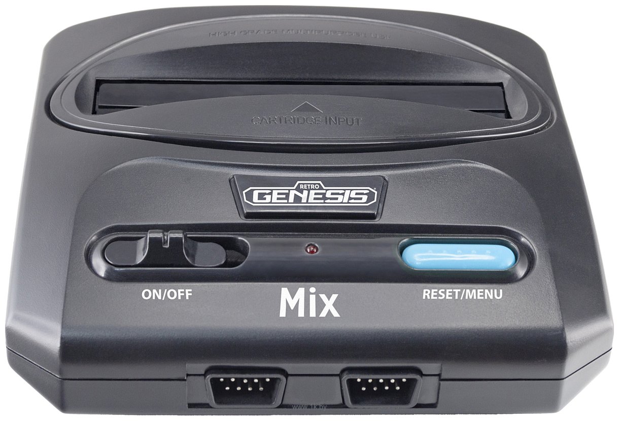 Фотографии Retro Genesis Mix 8+16 Bit (2 геймпада, 470 игр)