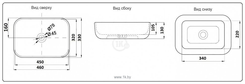 Фотографии CeramaLux D1333H132