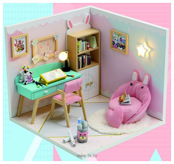 Фотографии Hobby Day Mini House Мой дом Мой кабинет S2006