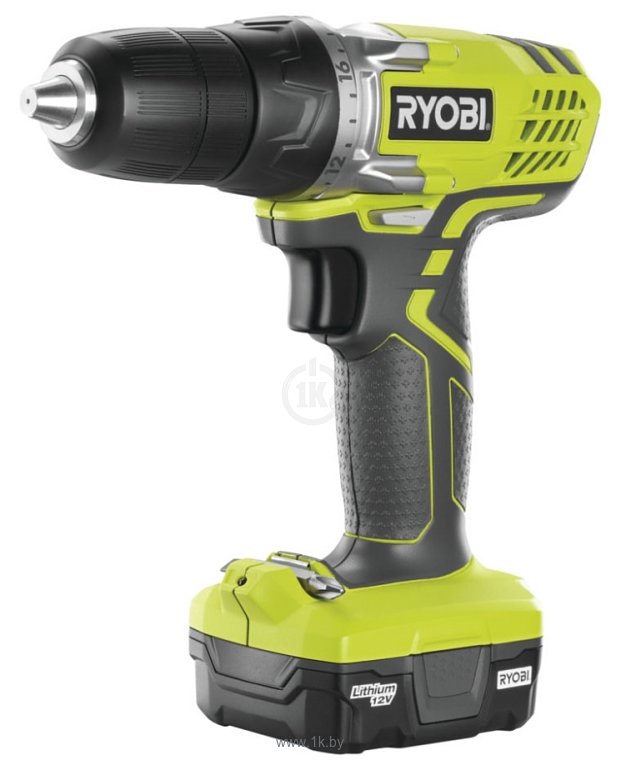 Фотографии Ryobi R12SD-220S 5133005061 (с 2-мя АКБ, сумка)