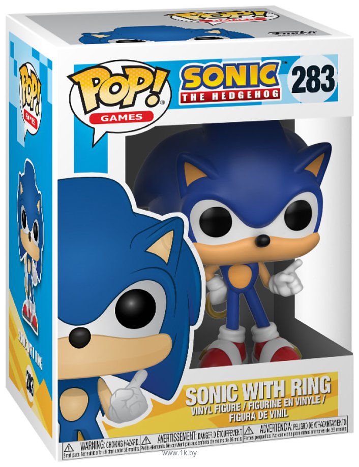 Фотографии Funko Games Sonic the Hedgehog Sonic with Ring 20146