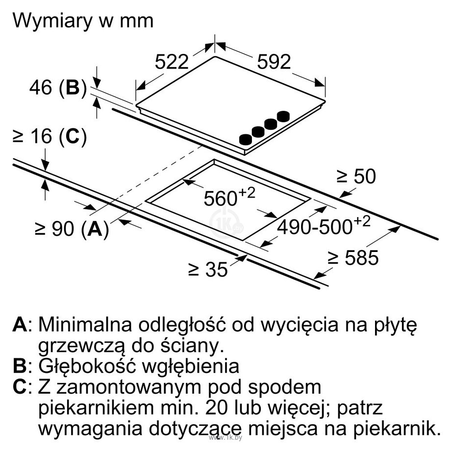 Фотографии Bosch PKE612CA2E