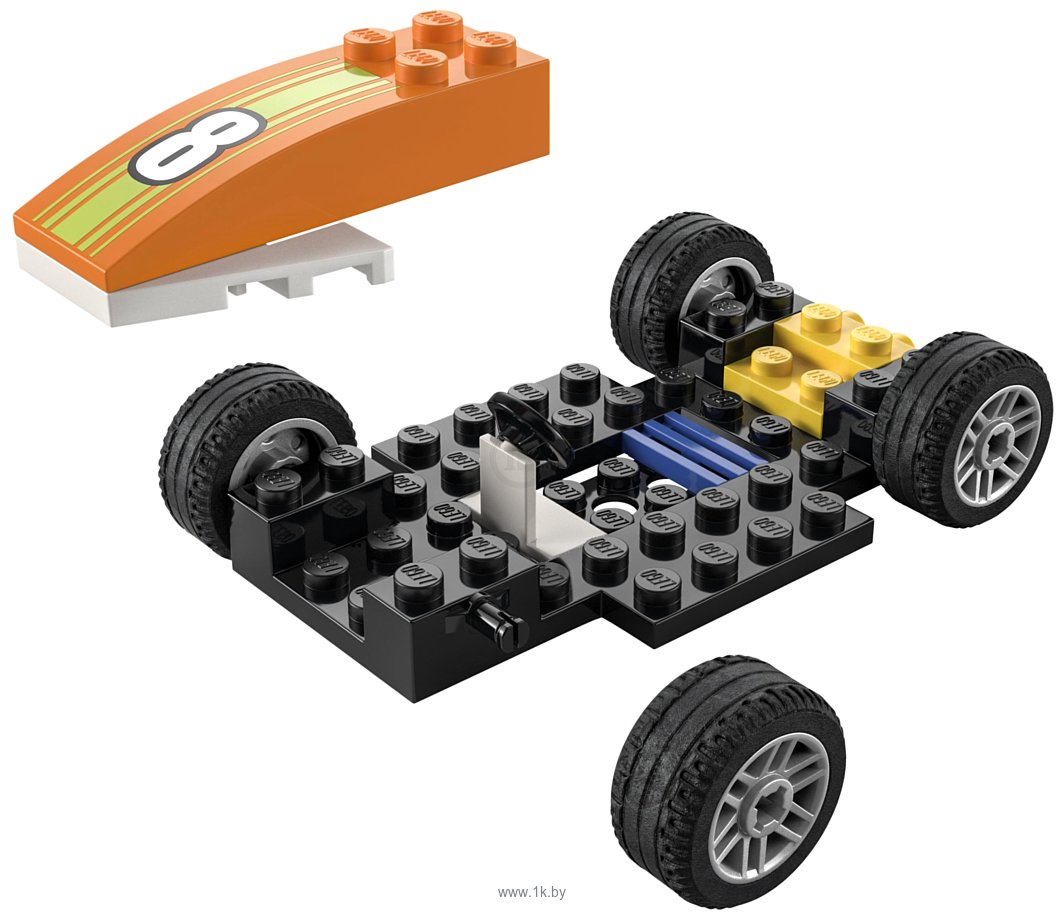 Фотографии LEGO City 60322 Гоночный автомобиль