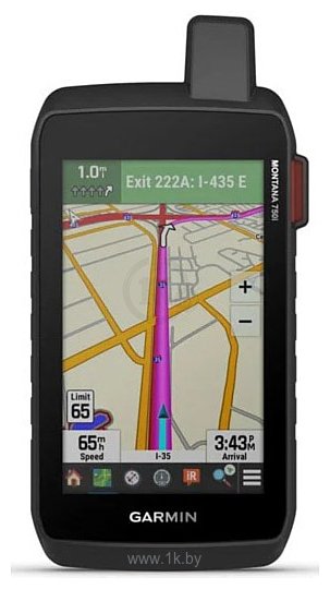 Фотографии Garmin Montana 750i