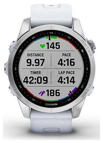 Фотографии Garmin Fenix 7S