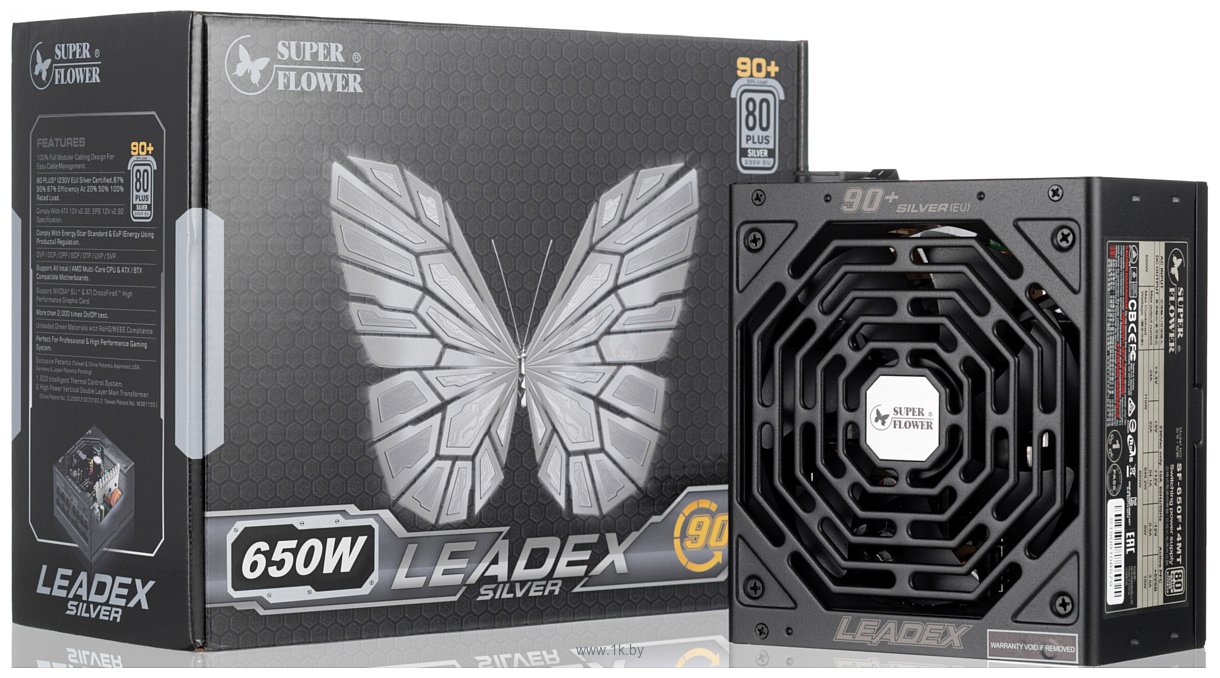 Фотографии Super Flower Leadex Silver 650W SF-650F14MT