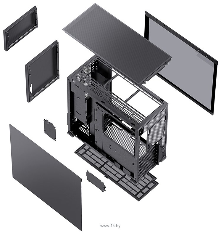 Фотографии Jonsbo D41 Mesh (черный)