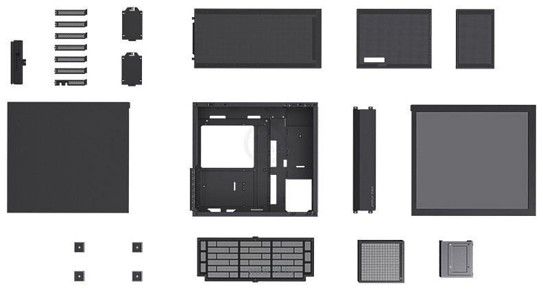 Фотографии Jonsbo D41 Mesh (черный)