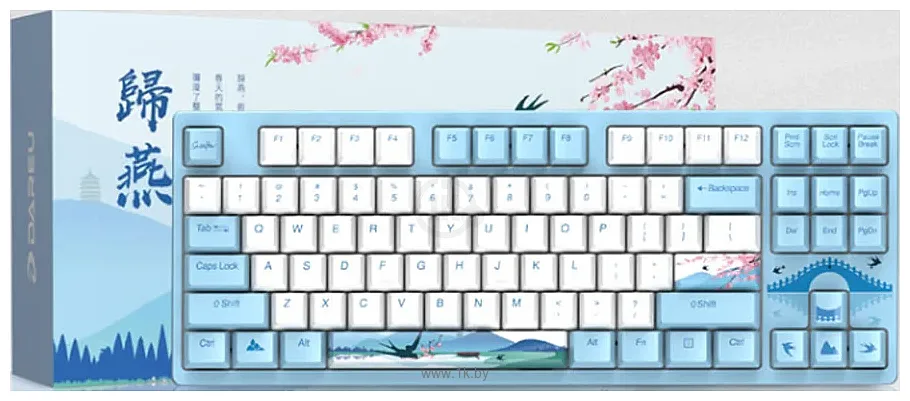 Фотографии Dareu A87L blue Фотографии Dareu A87L blue