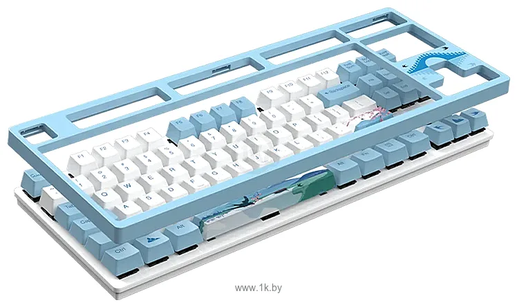 Фотографии Dareu A87L blue Фотографии Dareu A87L blue