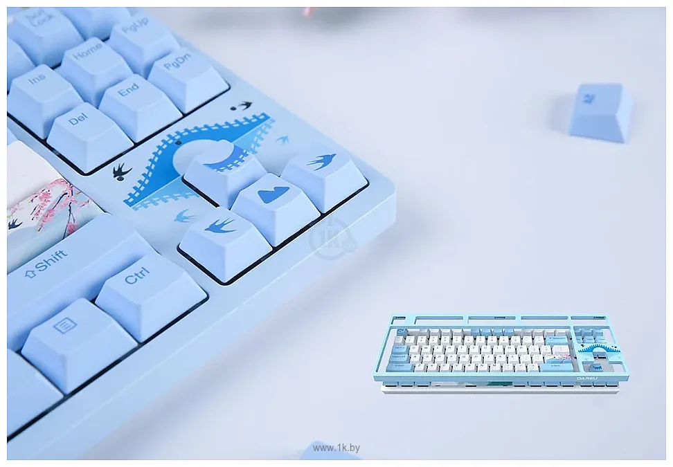 Фотографии Dareu A87L blue Фотографии Dareu A87L blue