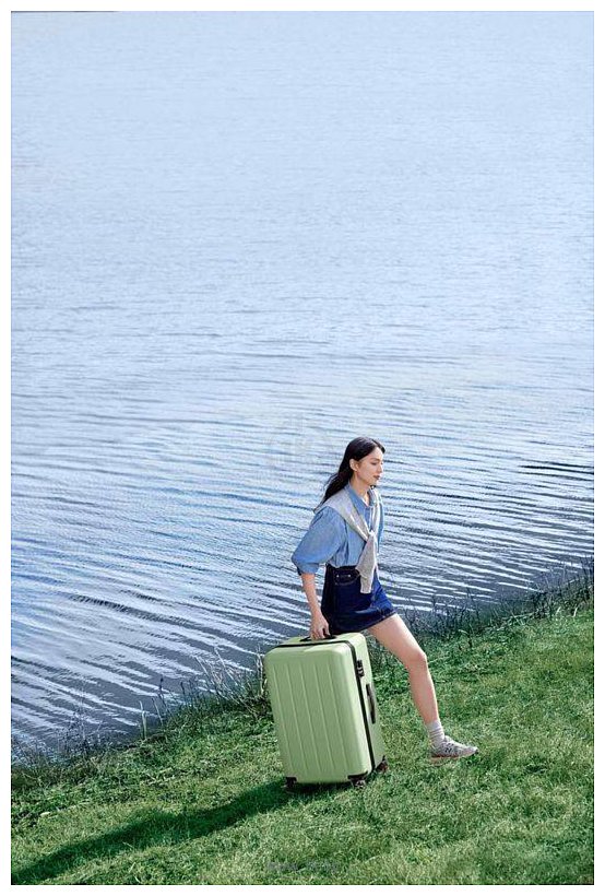 Фотографии Ninetygo Danube MAX Luggage 24" (зеленый)