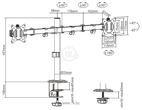 Фотографии Gembird MA-D2-01