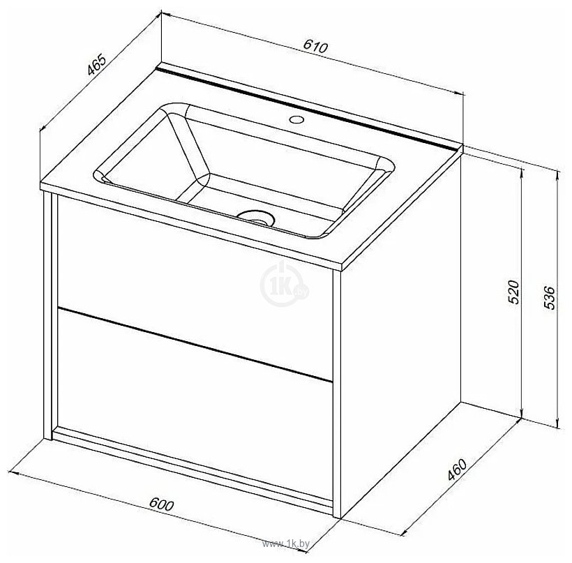 Фотографии Aquanet Lino 60 287541