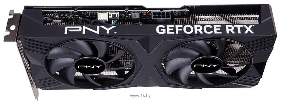 Фотографии PNY GeForce RTX 4070 12GB Verto Dual Fan (VCG407012DFXPB1)