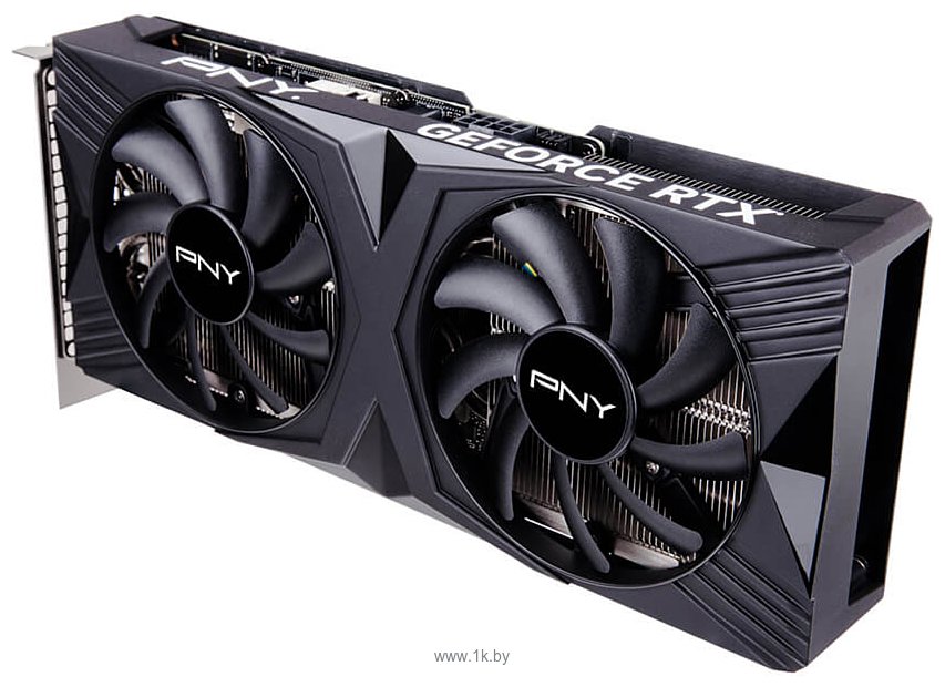 Фотографии PNY GeForce RTX 4070 12GB Verto Dual Fan (VCG407012DFXPB1)