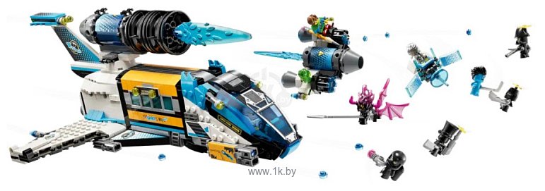 Фотографии LEGO DREAMZzz 71460 Космический автобус мистера Оза