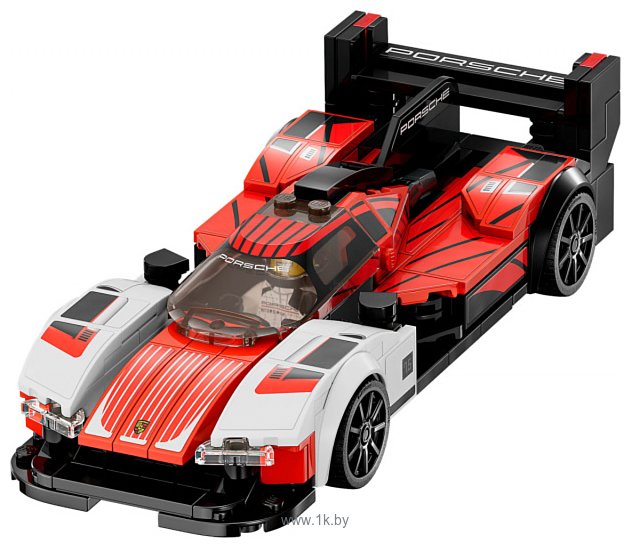 Фотографии LEGO Speed Champions 76916 Спорткар Porsche 963