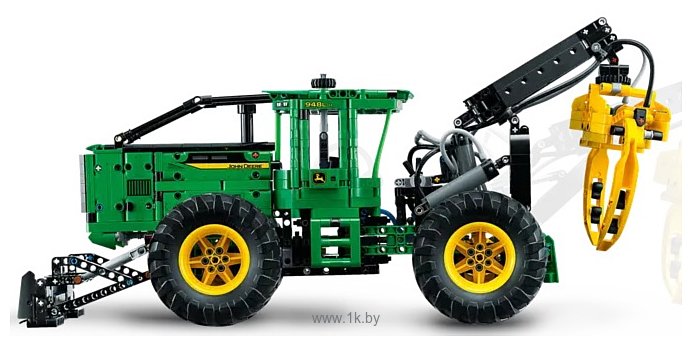 Фотографии LEGO Technic 42157 Трелевочный трактор John Deere 948L-II