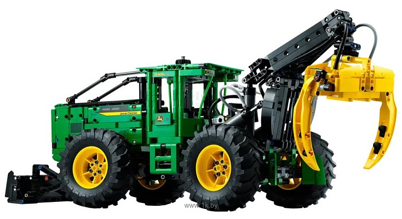 Фотографии LEGO Technic 42157 Трелевочный трактор John Deere 948L-II