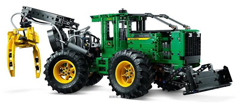 Фотографии LEGO Technic 42157 Трелевочный трактор John Deere 948L-II