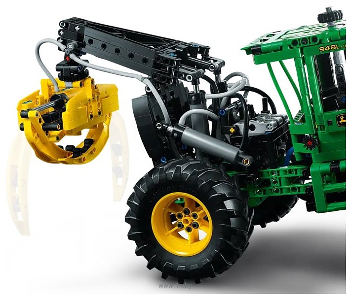 Фотографии LEGO Technic 42157 Трелевочный трактор John Deere 948L-II