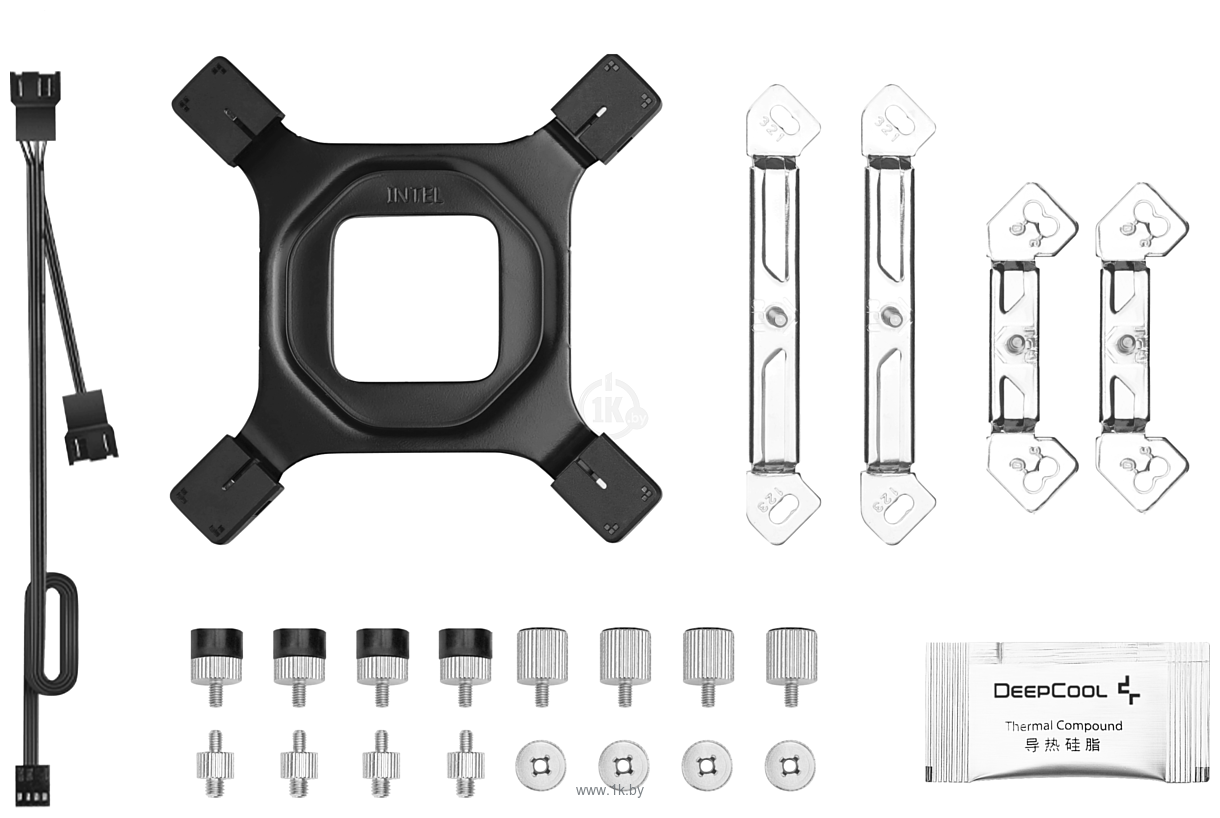 Фотографии DeepCool AG620 Digital R-AG620-BKNDMN-G-1