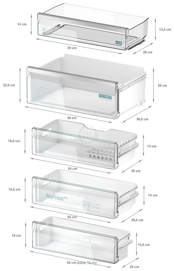 Фотографии Siemens KB96NVFE0